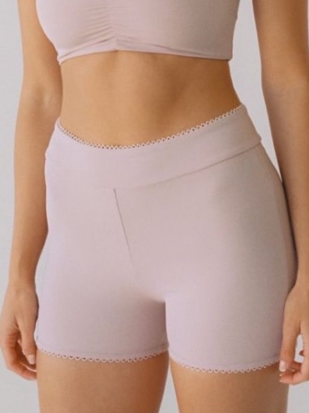 My Mum Made it Lace Shorts XS Light Pink EUC